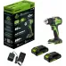 Дрель-шуруповерт Greenworks DD560 аккум. патрон:быстрозажимной (3708407CUC)