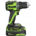 Дрель-шуруповерт Greenworks DD560 аккум. патрон:быстрозажимной (3708407CUC)