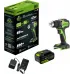 Дрель-шуруповерт Greenworks DD560 аккум. патрон:быстрозажимной (3708407CUB)