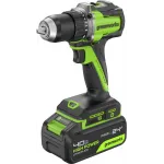 Дрель-шуруповерт Greenworks DD560 аккум. патрон:быстрозажимной (3708407CUB)