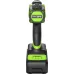 Дрель-шуруповерт Greenworks DD560 аккум. патрон:быстрозажимной (3708407CUB)