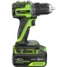 Дрель-шуруповерт Greenworks DD560 аккум. патрон:быстрозажимной (3708407CUB)