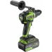 Дрель-шуруповерт Greenworks GD24DD90 аккум. патрон:быстрозажимной (3707507CUD)