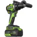 Дрель-шуруповерт Greenworks GD24DD90 аккум. патрон:быстрозажимной (3707507CUD)