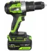 Дрель-шуруповерт Greenworks GD24DD60 аккум. патрон:быстрозажимной (3704107CUB) Дрель-шуруповерт Greenworks GD24DD60 аккум. патрон:быстрозажимной (3704107CUB)