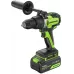 Дрель-шуруповерт Greenworks GD24DD140 аккум. патрон:быстрозажимной (3707607CUD)