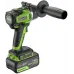 Дрель-шуруповерт Greenworks GD24DD140 аккум. патрон:быстрозажимной (3707607CUD)