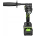 Дрель-шуруповерт Greenworks GD24DD140 аккум. патрон:быстрозажимной (3707607CUD)