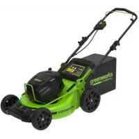 Газонокосилка роторная Greenworks GC82HPLM51 (2518907UB) 2800Вт