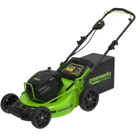 Газонокосилка роторная Greenworks GC82HPLM51 (2518907UB) 2800Вт