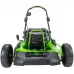 Газонокосилка роторная Greenworks GC82HPLM51 (2518907UB) 2800Вт