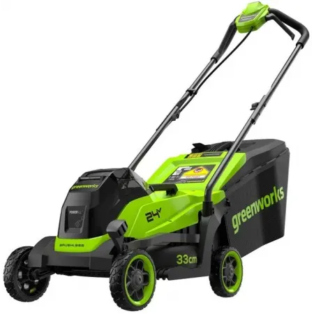 Газонокосилка ручная Greenworks GD24LM331 (2520607UA) 720Вт Газонокосилка ручная Greenworks GD24LM331 (2520607UA) 720Вт