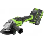 Углошлифовальная машина Greenworks GD24AG 10500об/мин рез.шпин.:M14 d=125мм (3200207CUG) Углошлифовальная машина Greenworks GD24AG 10500об/мин рез.шпин.:M14 d=125мм (3200207CUG)