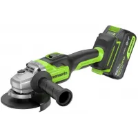 Углошлифовальная машина Greenworks GD24AG 10500об/мин рез.шпин.:M14 d=125мм (3200207CUG) Углошлифовальная машина Greenworks GD24AG 10500об/мин рез.шпин.:M14 d=125мм (3200207CUG)