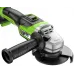 Углошлифовальная машина Greenworks GD24AG 10500об/мин рез.шпин.:M14 d=125мм (3200207CUG)