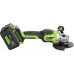 Углошлифовальная машина Greenworks GD24AG 758Вт 10500об/мин рез.шпин.:M14 d=125мм (3200207CUH)