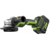 Углошлифовальная машина Greenworks GD24AG 758Вт 10500об/мин рез.шпин.:M14 d=125мм (3200207CUH)