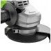 Углошлифовальная машина Greenworks GD24AG 758Вт 10500об/мин рез.шпин.:M14 d=125мм (3200207CUH)