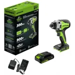 Винтоверт Greenworks GD24ID3 аккум. патрон:шестигр.1/4" (3802807CUA)