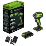 Винтоверт Greenworks ID3170 аккум. патрон:шестигр.1/4" (3804907CUA)