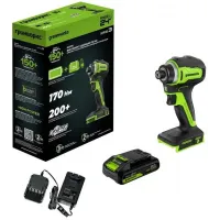 Винтоверт Greenworks ID3170 аккум. патрон:шестигр.1/4" (3804907CUA)