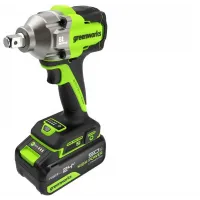 Гайковерт Greenworks IW5500 аккум. патрон:квад.1/2" (3805007CUG)