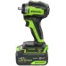 Гайковерт Greenworks G24IW200 аккум. патрон:квад.3/8" (3803607CUB)