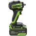 Гайковерт Greenworks G24IW200 аккум. патрон:квад.3/8" (3803607CUB)