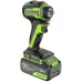 Гайковерт Greenworks G24IW200 аккум. патрон:квад.3/8" (3803607CUB)