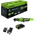 Гайковерт Greenworks GD24RW аккум. патрон:квад.1/2" (3804007CUA)