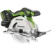 Циркулярная пила (дисковая) Greenworks GD24CS165 (ручная) D диска.:165мм (1501607CUG) Циркулярная пила (дисковая) Greenworks GD24CS165 (ручная) D диска.:165мм (1501607CUG)