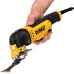 Многофункциональный инструмент DeWalt DWE315-QS 300Вт желтый/черный Многофункциональный инструмент DeWalt DWE315-QS 300Вт желтый/черный
