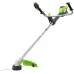 Триммер электрический Greenworks TB201H аккум. 2000Вт неразбор.штан. реж.эл.:леска/нож/диск