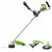 Триммер электрический Greenworks TB201H аккум. 2000Вт неразбор.штан. реж.эл.:леска/нож/диск