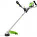 Триммер электрический Greenworks TB201H аккум. 2000Вт неразбор.штан. реж.эл.:леска/нож/диск