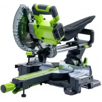 Торцовочная пила Greenworks GD24MS216 4800об/мин d=216мм Торцовочная пила Greenworks GD24MS216 4800об/мин d=216мм