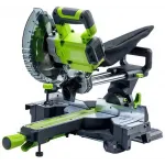 Торцовочная пила Greenworks GD24MS216 4800об/мин d=216мм