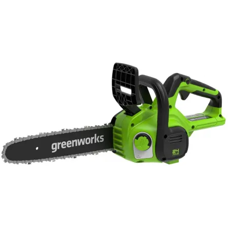 Цепная пила Greenworks G24CS25 аккум. 600Вт 0.8л.с. дл.шины:10" (25cm) 1аккум. 8Ач ЗУ (2007707UH) Цепная пила Greenworks G24CS25 аккум. 600Вт 0.8л.с. дл.шины:10" (25cm) 1аккум. 8Ач ЗУ (2007707UH)