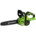 Цепная пила Greenworks G24CS25 аккум. 600Вт 0.8л.с. дл.шины:10" (25cm) 1аккум. 8Ач ЗУ (2007707UH) Цепная пила Greenworks G24CS25 аккум. 600Вт 0.8л.с. дл.шины:10" (25cm) 1аккум. 8Ач ЗУ (2007707UH)