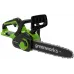 Цепная пила Greenworks G24CS25 аккум. 600Вт 0.8л.с. дл.шины:10" (25cm) 1аккум. 8Ач ЗУ (2007707UH) Цепная пила Greenworks G24CS25 аккум. 600Вт 0.8л.с. дл.шины:10" (25cm) 1аккум. 8Ач ЗУ (2007707UH)
