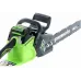 Цепная пила Greenworks GD40CS18 аккум. 1800Вт 2.4л.с. дл.шины:16" (40cm) 1аккум. 8Ач ЗУ (2005807UH) Цепная пила Greenworks GD40CS18 аккум. 1800Вт 2.4л.с. дл.шины:16" (40cm) 1аккум. 8Ач ЗУ (2005807UH)