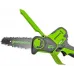 Цепная пила Greenworks GD24CSMNX аккум. 450Вт дл.шины:6" (15cm) 1аккум. 2Ач ЗУ (2008707UA) Цепная пила Greenworks GD24CSMNX аккум. 450Вт дл.шины:6" (15cm) 1аккум. 2Ач ЗУ (2008707UA)