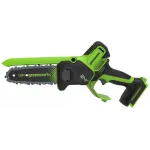 Цепная пила Greenworks GD24CS15 аккум. 600Вт 0.8л.с. дл.шины:6" (15cm) (2010107)