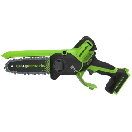 Цепная пила Greenworks GD24CS15 аккум. 600Вт 0.8л.с. дл.шины:6" (15cm) (2010107)
