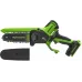 Цепная пила Greenworks GD24CS15 аккум. 600Вт 0.8л.с. дл.шины:6" (15cm) (2010107)