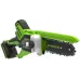 Цепная пила Greenworks GD24CS15 аккум. 600Вт 0.8л.с. дл.шины:6" (15cm) (2010107)