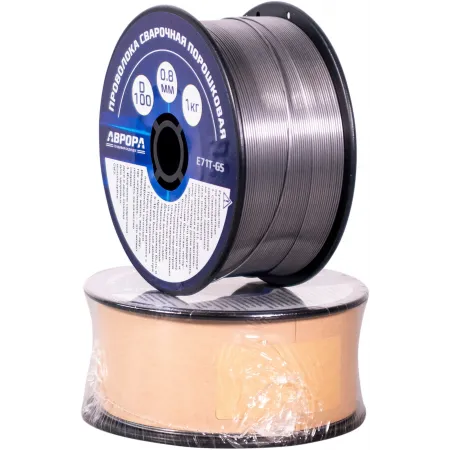 Проволока свар. Aurora E71T-GS D0.8мм 1000гр (39777) Проволока свар. Aurora E71T-GS D0.8мм 1000гр (39777)