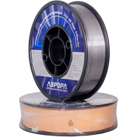 Проволока свар. Aurora E71T-GS D0.8мм 5000гр (39778) Проволока свар. Aurora E71T-GS D0.8мм 5000гр (39778)