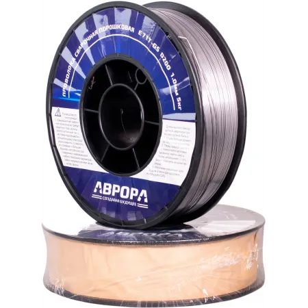 Проволока свар. Aurora E71T-GS D1мм 1000гр (39780) Проволока свар. Aurora E71T-GS D1мм 1000гр (39780)