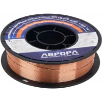 Проволока свар. Aurora ER70S-6 D1мм 5000гр (40990) Проволока свар. Aurora ER70S-6 D1мм 5000гр (40990)